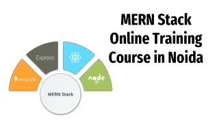 MERN Stack Online Training