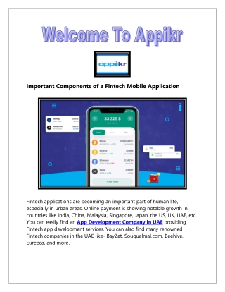 Entrepreneurs are looking for an App Development Company in UAE