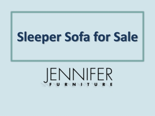Sleeper Sofa for Sale - JenniferFurniture