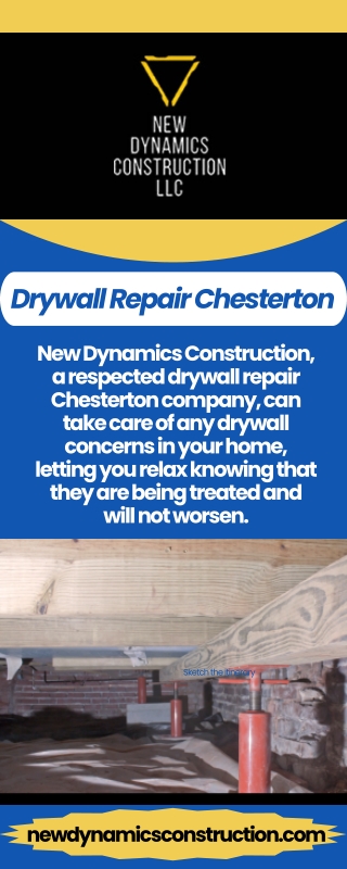 Drywall Repair Chesterton