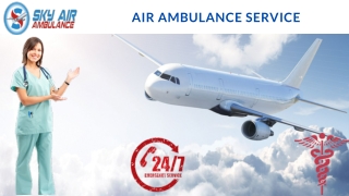 Select Air Ambulance in Ranchi or Patna with Trusted Medical Support (1)
