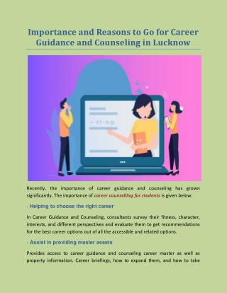 Importance and Reasons to Go for Career Guidance and Counseling in Lucknow