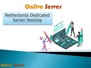 Onlive Server - Your Optimized Netherlands Dedicated Server Provider