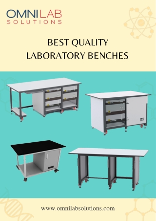 Get the Best Quality Laboratory Benches at an affordable price