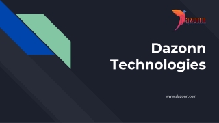 Web Development in PHP | PHP Website Development Services | Dazonn Technologies