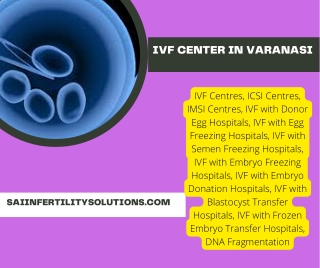 IVF Center in Varanasi
