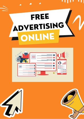 Free advertising online