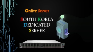 Onlive Server Provides the Most Useful South Korea Dedicated Server