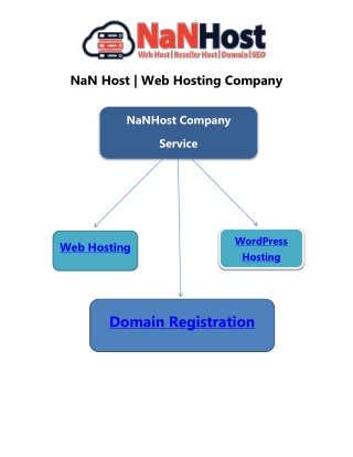 NaN Host | Web Hosting Company.