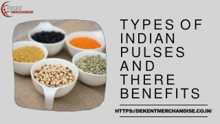 Types of Indian pulses and there benefits