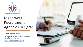 Manpower Recruitment Agencies In Qatar​