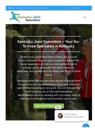 Arthritis of the knee