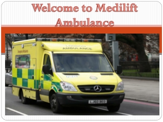 Cardiac Ambulance Service in Delhi by Medilift Ambulance