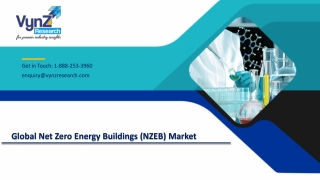 Net Zero Energy Buildings (NZEB) Market - Analysis and Forecast (2020-2025)