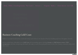 Goldcoast Business Coach