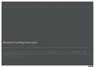 Business Coaches & Business Coach Newcastle