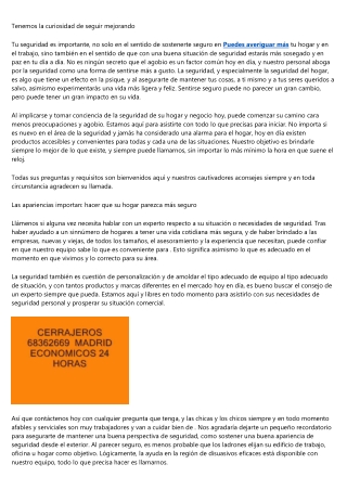 Consejos de una cerrajeria profesional para elegir los mejores bombillos para su