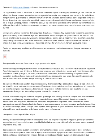 Trucos y consejos practicos de seguridad de Madrid Cerrajeros en materia de cerr