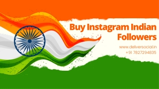 Buy Instagram Indian Followers