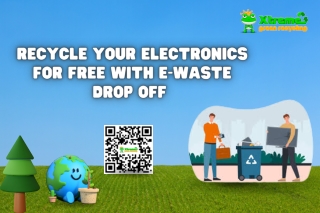 Recycle Your Electronics for Free with E-waste drop off