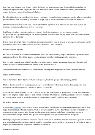 De qué manera los servicios de Barcelona Cerrajeros asisten a los dueños de resi