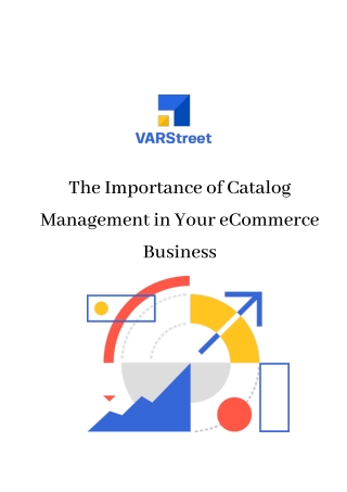 The Importance of Catalog Management in Your eCommerce Business