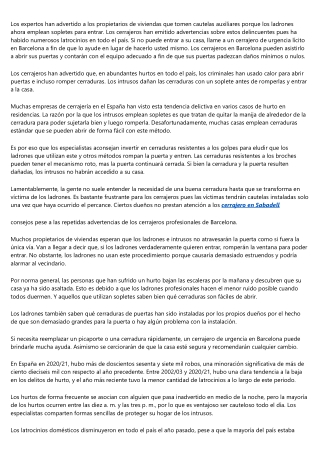 Cómo los servicios profesionales de cerrajería pueden mejorar la seguridad de su