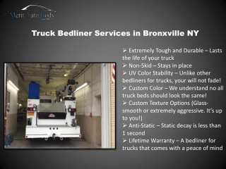Truck Bedliner Services in Bronxville NY