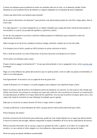 Trucos para pintar el piso y no morir en el intento