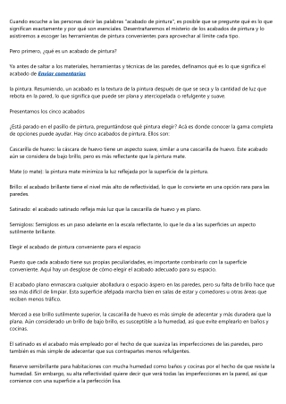 Trucos y consejos para pintar su hogar como un auténtico experto