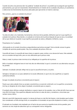 Trucos para pintar el piso con exito