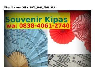 Kipas Souvenir Nikah O838-4OᏮ1-ᒿ74O{WA}