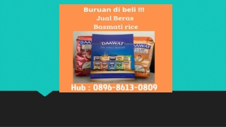 BERKUALITAS, WA : 0896-8613-0890, Order  Beras Basmati Merk Daawat Di Jogja
