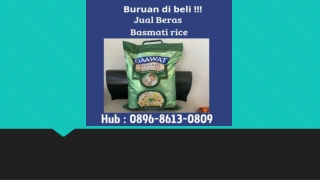 PENJUAL AMANAH, WA : 0896-8613-0890, Kulakan Beras Basmati Merk Daawat Di Jogja