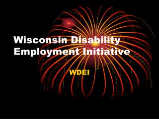 Wisconsin Disability Employment Initiative