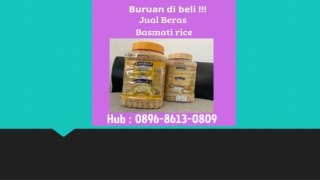 TERPERCAYA, WA : 0896-8613-0890,  Tempat Jual Beras Basmati Merk Daawat Di Jogja