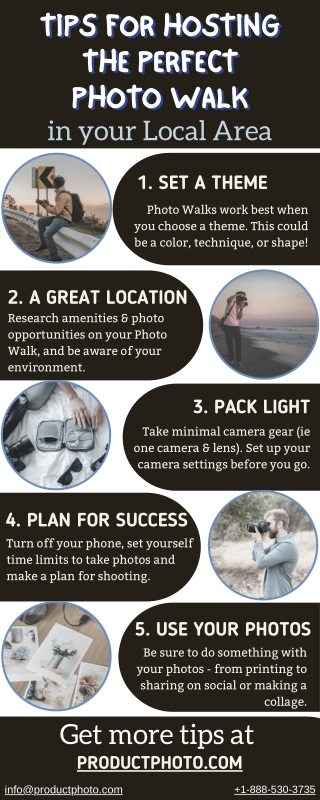 Tips for hosting the perfect photo walk