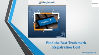 Find the Best Trademark Registration Cost