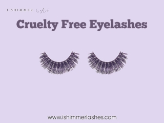 Pick the Right Pair of Cruelty Free Eyelashes