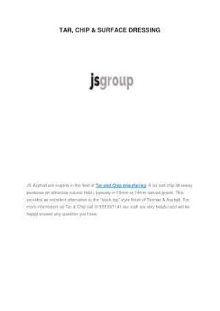 The JS Group
