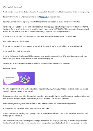So You've Bought LINK SHORTENER ... Now What?