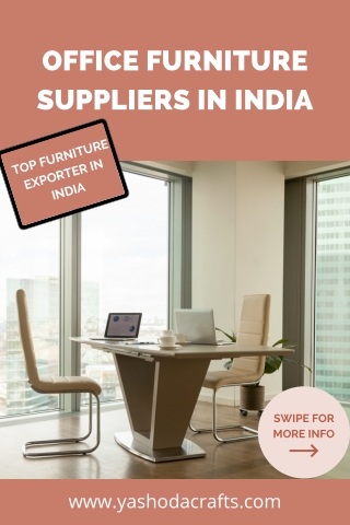 22. Office Furniture Suppliers In India