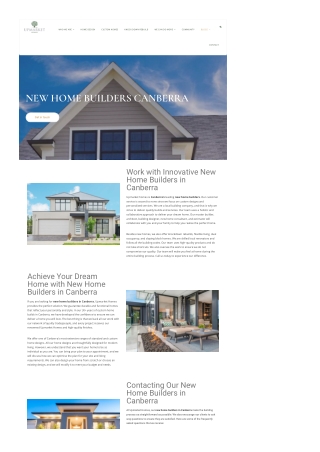 New Home Builders Canberra