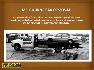 Car Removal Point Cook