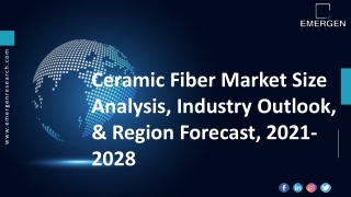 Ceramic Fiber Market