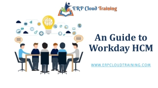 An Guide to Workday HCM