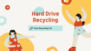 Hard Drive Recycling