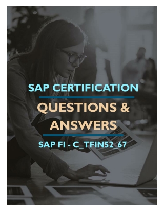 SAP FI (C_TFIN52_67) FREE QUESTIONS AND ANSWERS PDF