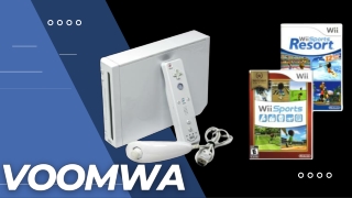 Buy Nintendo Wii Consoles from Voomwa