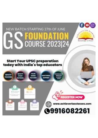 Best IAS Coaching in Bangalore Achievers IAS
